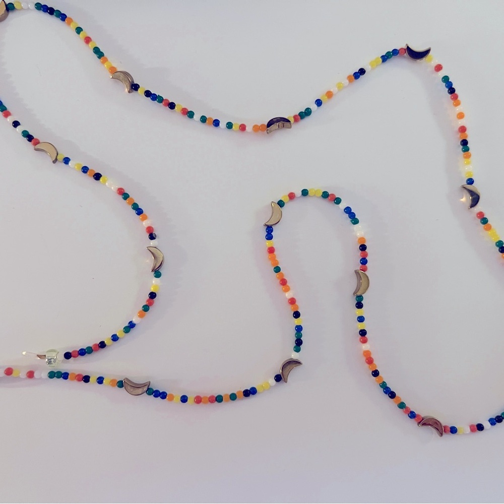Beaded Glasses Chain